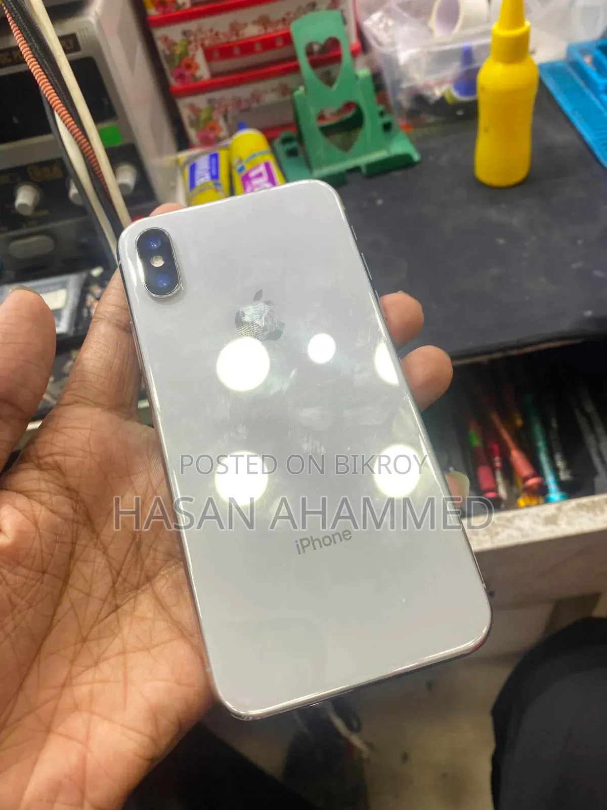 New Apple iPhone X 256 GB White