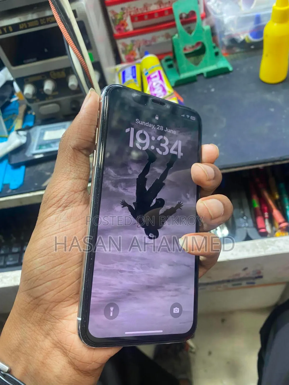 New Apple iPhone X 256 GB White