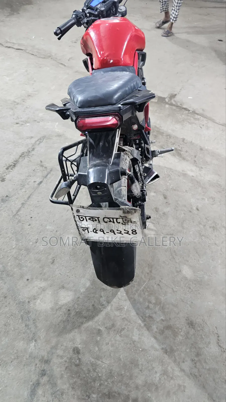 Runner Bolt 165R 2020 Red