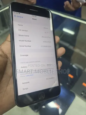 Apple iPhone 8 Plus 64 GB Black