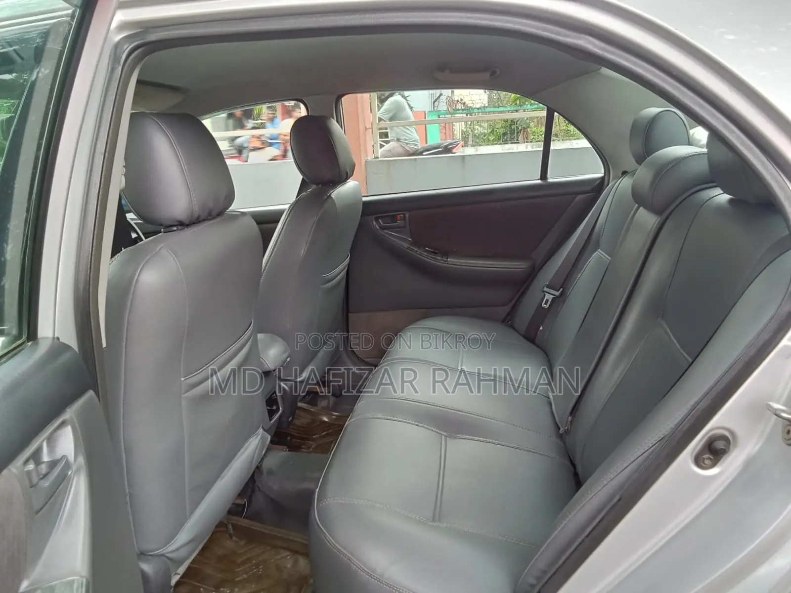 Toyota Corolla 2006 Silver