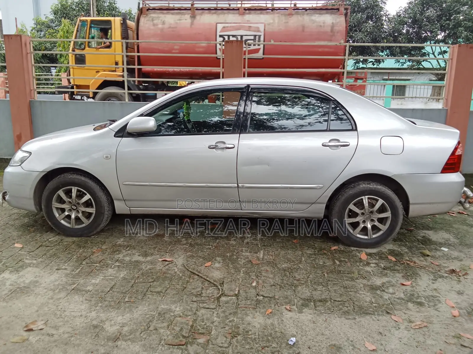 Toyota Corolla 2006 Silver