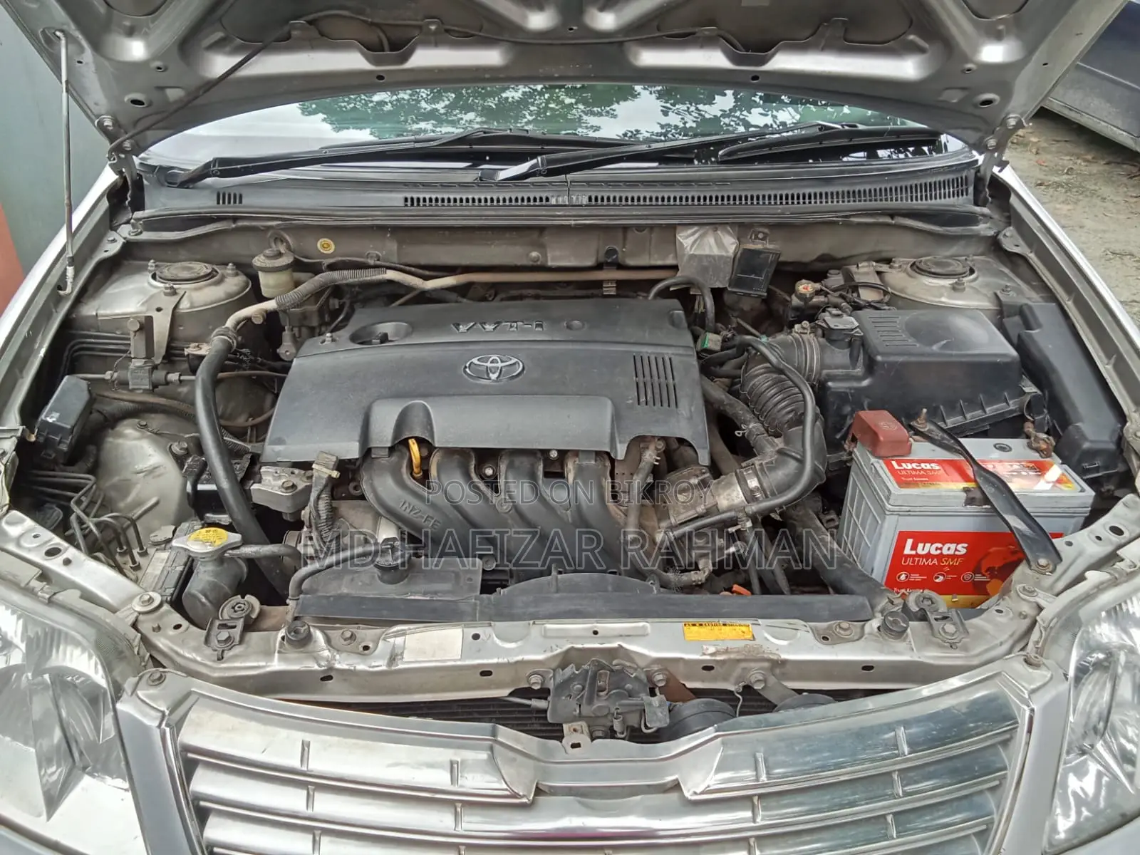 Toyota Corolla 2006 Silver