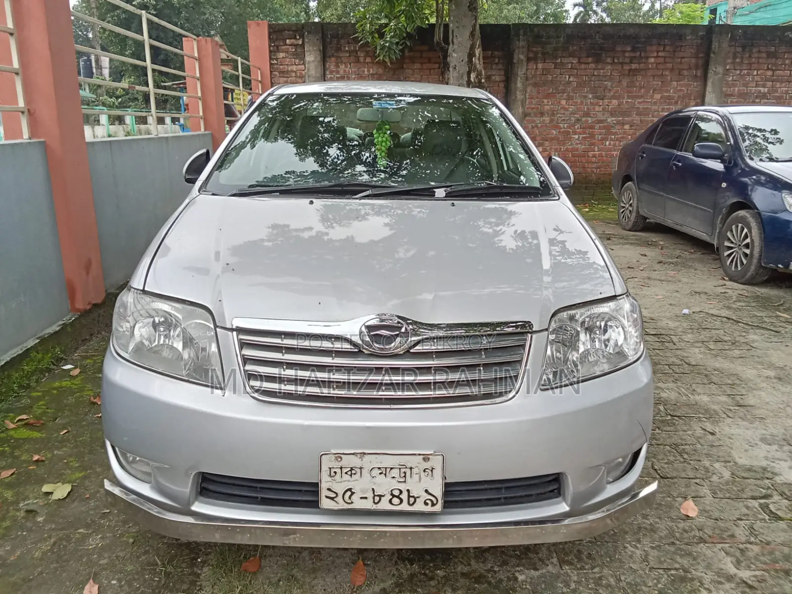Toyota Corolla 2006 Silver
