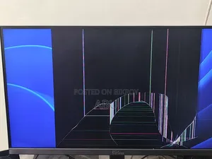 Pc Power 22" 100hz Ips Gaming Monitor - Panel Damage - Parts/Repair