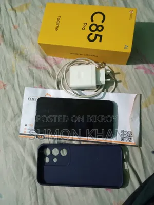 রিয়েলমি সি৮৫ প্রো ১২৮ জিবি ধূসর
