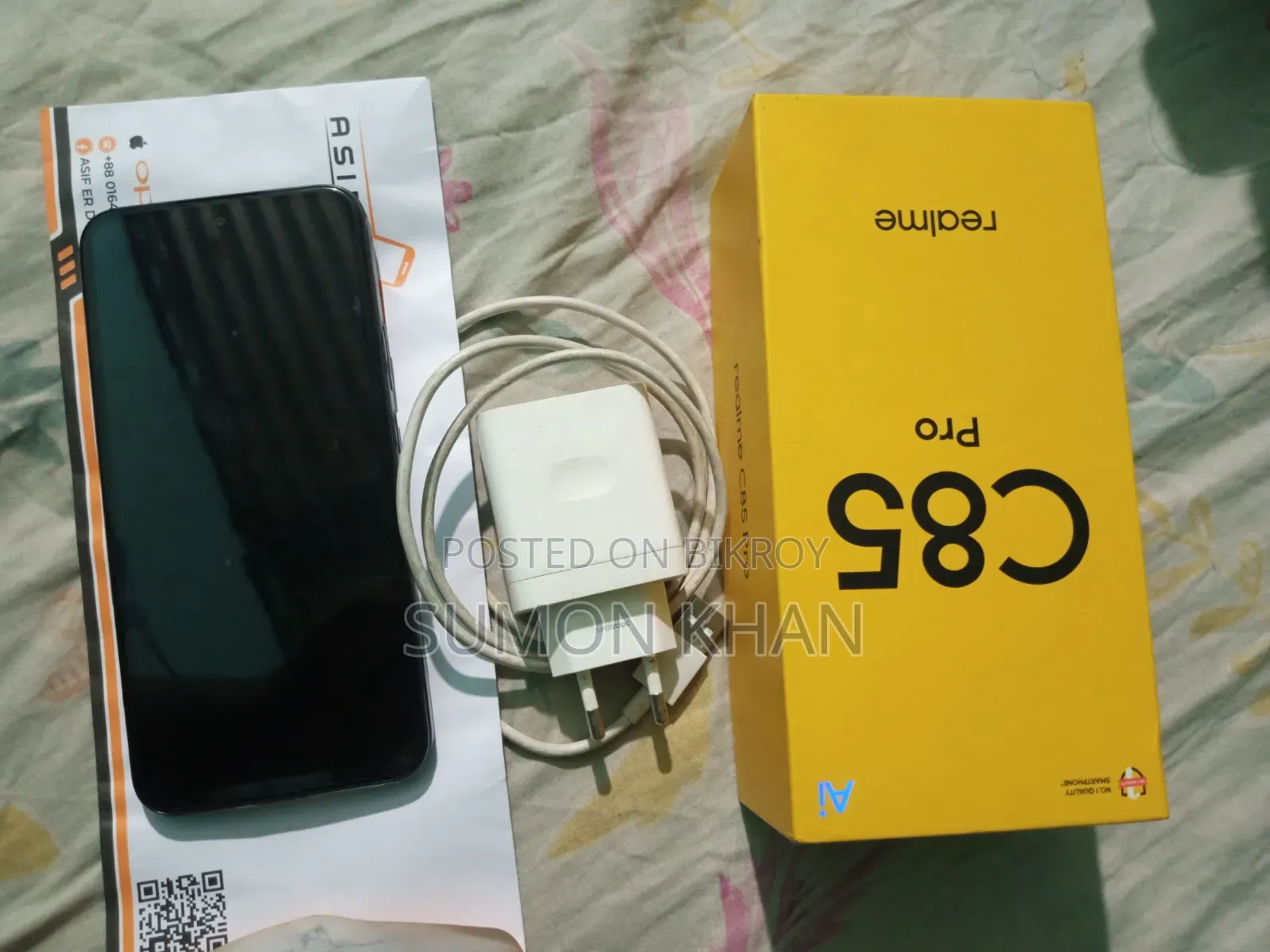 Realme C85 Pro 128 GB Gray