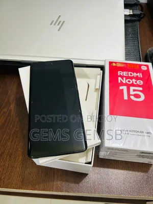 New Xiaomi Redmi Note 15 128 GB Red