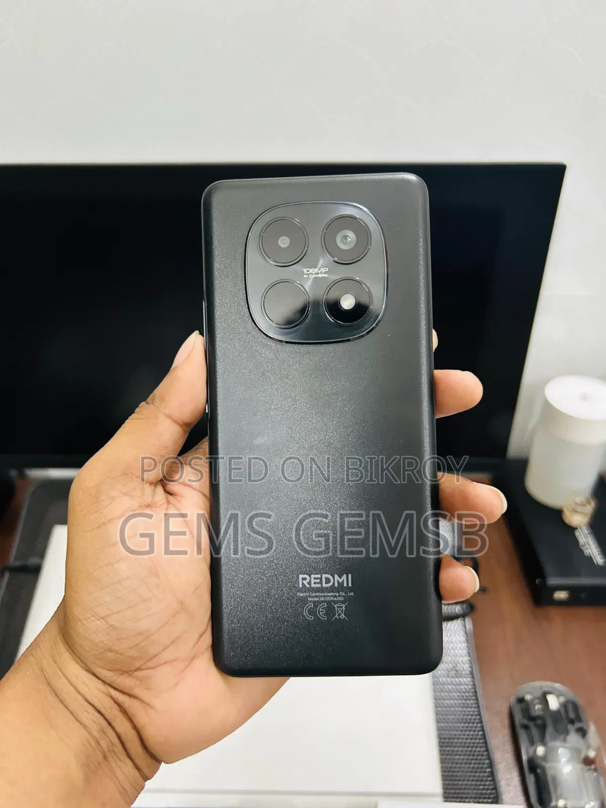 নতুন শাওমি রেডমি নোট ১৫ ১২৮ জিবি রেড