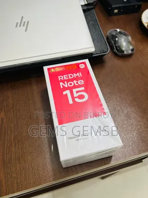 নতুন শাওমি রেডমি নোট ১৫ ১২৮ জিবি রেড