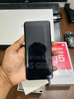 নতুন শাওমি রেডমি নোট ১৫ ১২৮ জিবি রেড