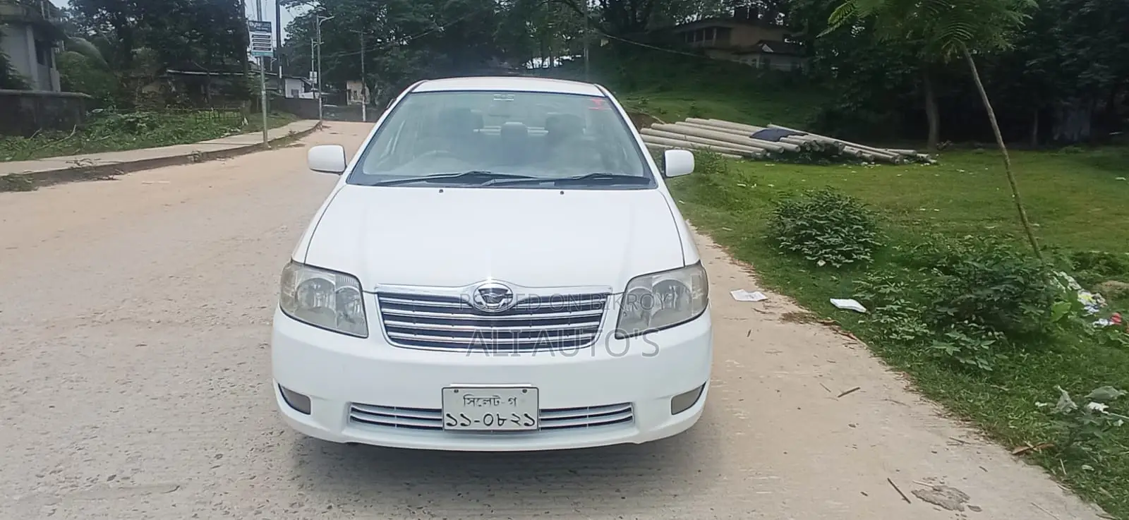 Toyota Corolla 2006 White