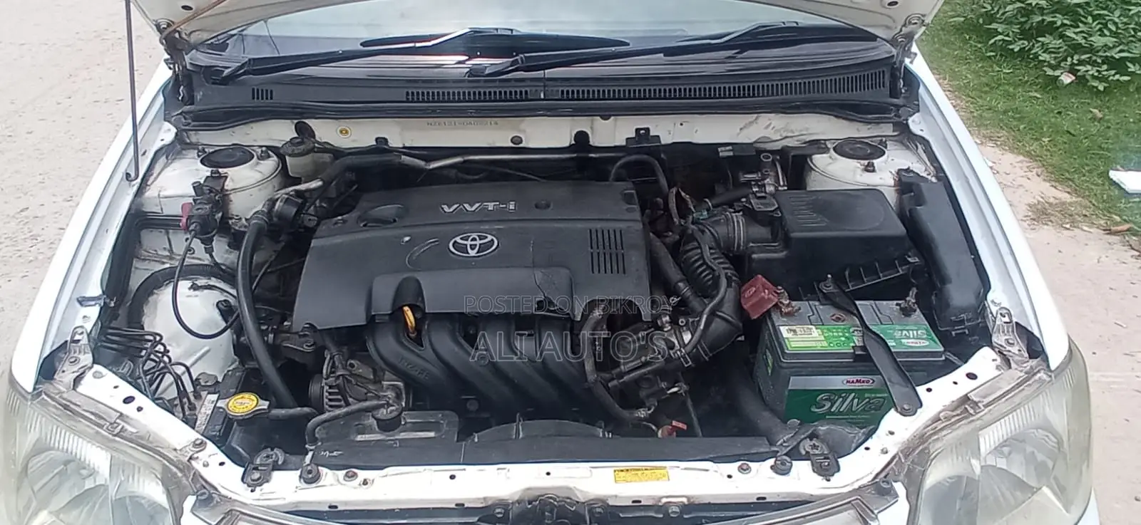Toyota Corolla 2006 White