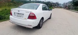 Toyota Corolla 2006 White