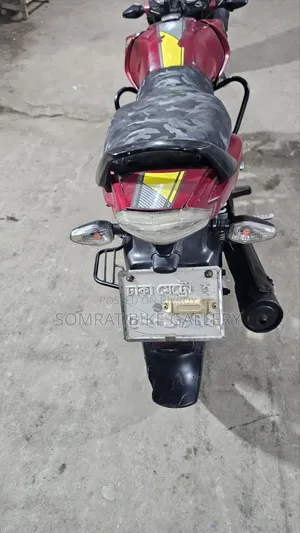 TVS Stryker 125 2016 Red