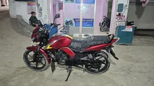 TVS Stryker 125 2016 Red