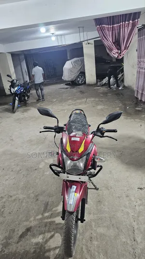 TVS Stryker 125 2016 Red