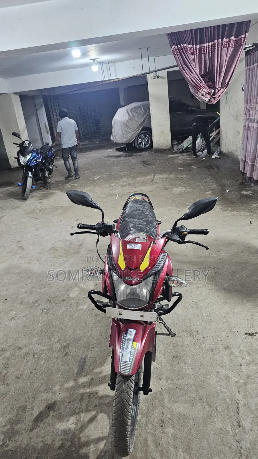 TVS Stryker 125 2016 Red