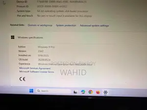 Desktop Computer HP 8GB Intel Core i3 SSD 500GB