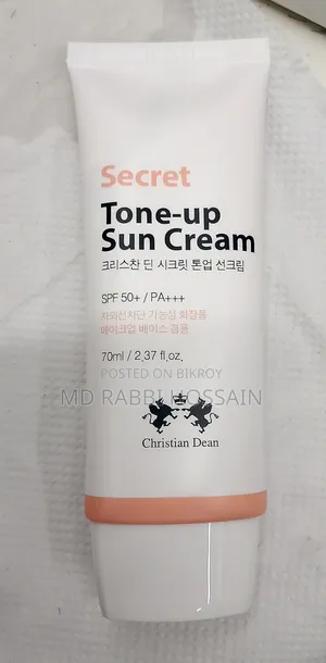 Secret Tone Up Sun Cream
