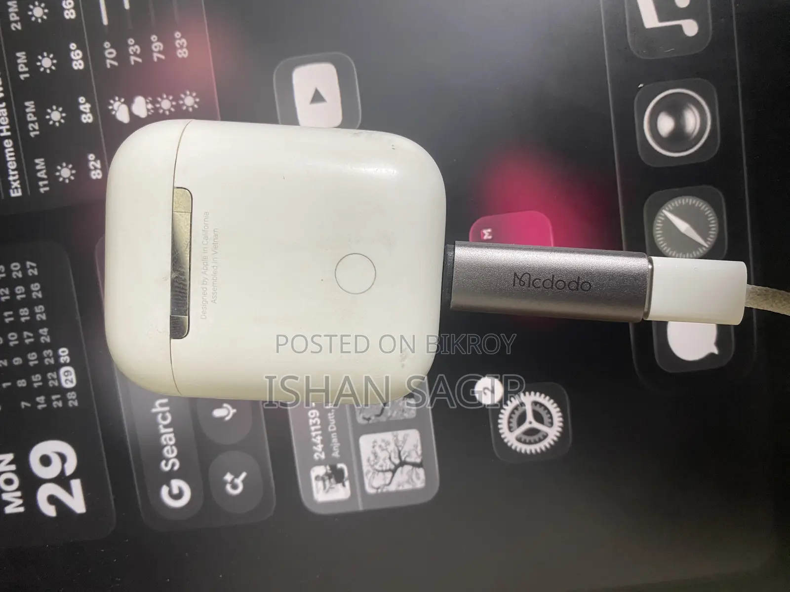 Apple AirPods 2nd Gen