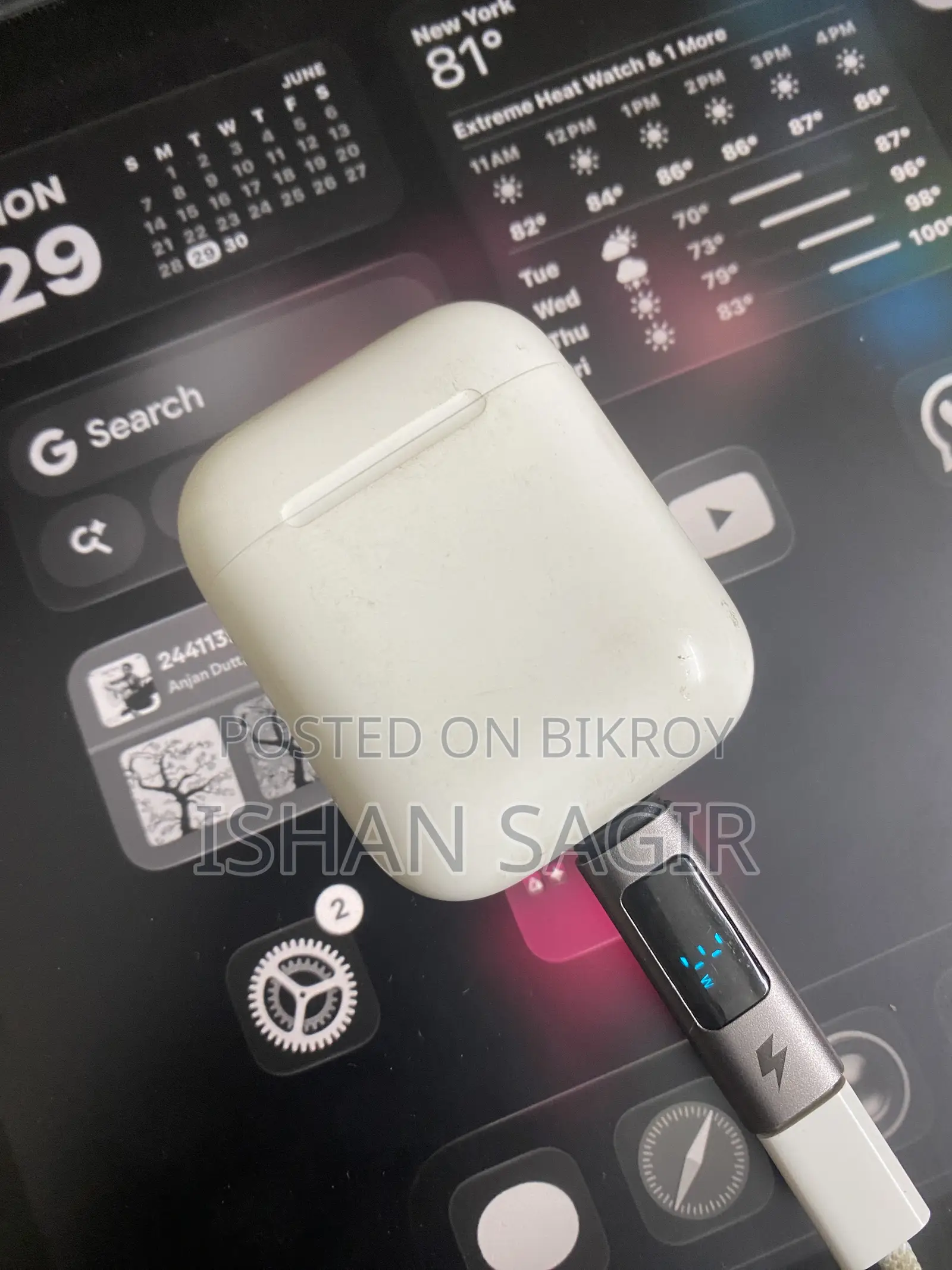 Apple AirPods 2nd Gen