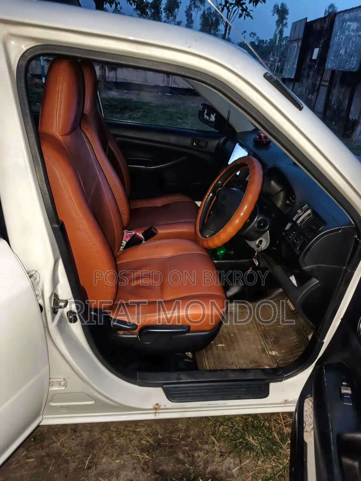 Toyota Probox 2003 White