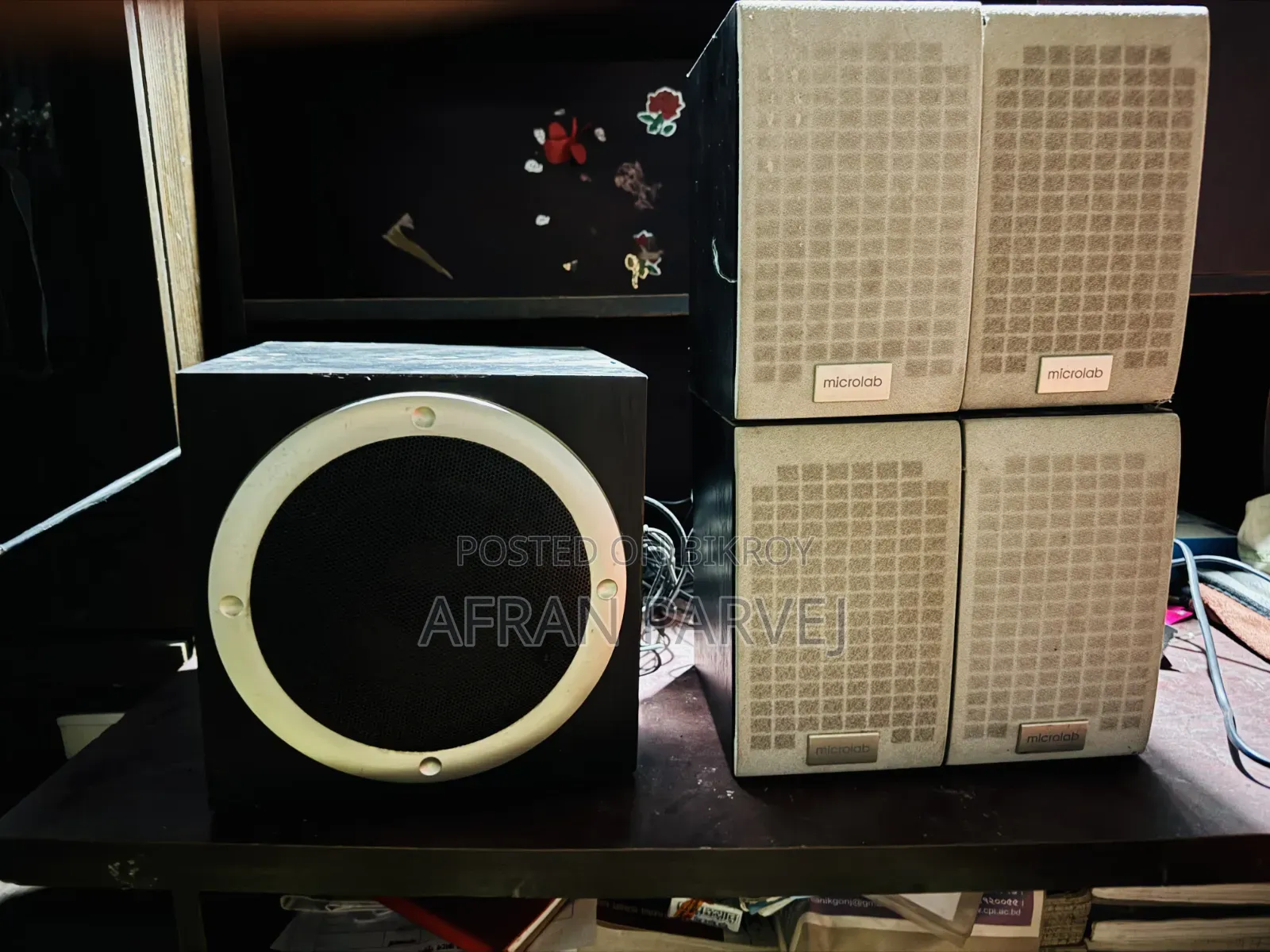 Microlab Tmn1 4.1 Speaker