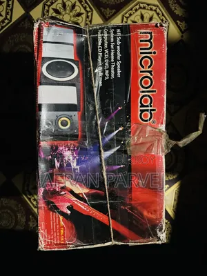 Microlab Tmn1 4.1 Speaker