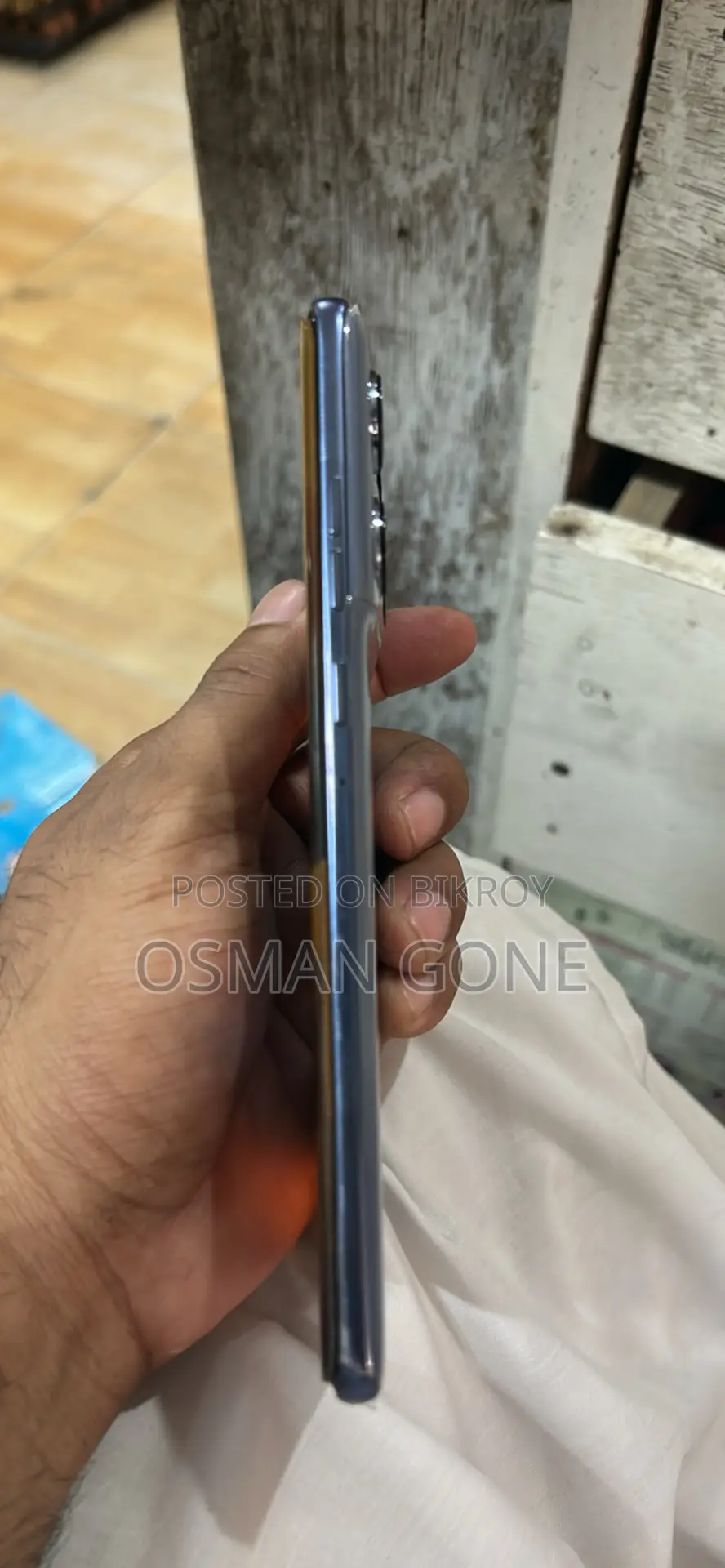 Motorola Edge 60 Fusion 256 GB Gray