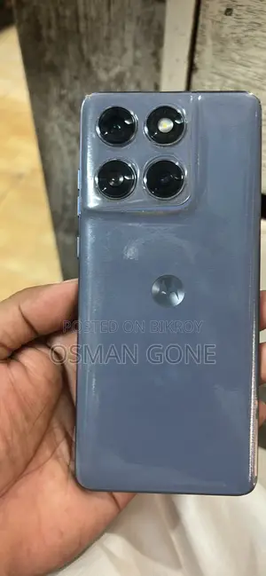 Motorola Edge 60 Fusion 256 GB Gray