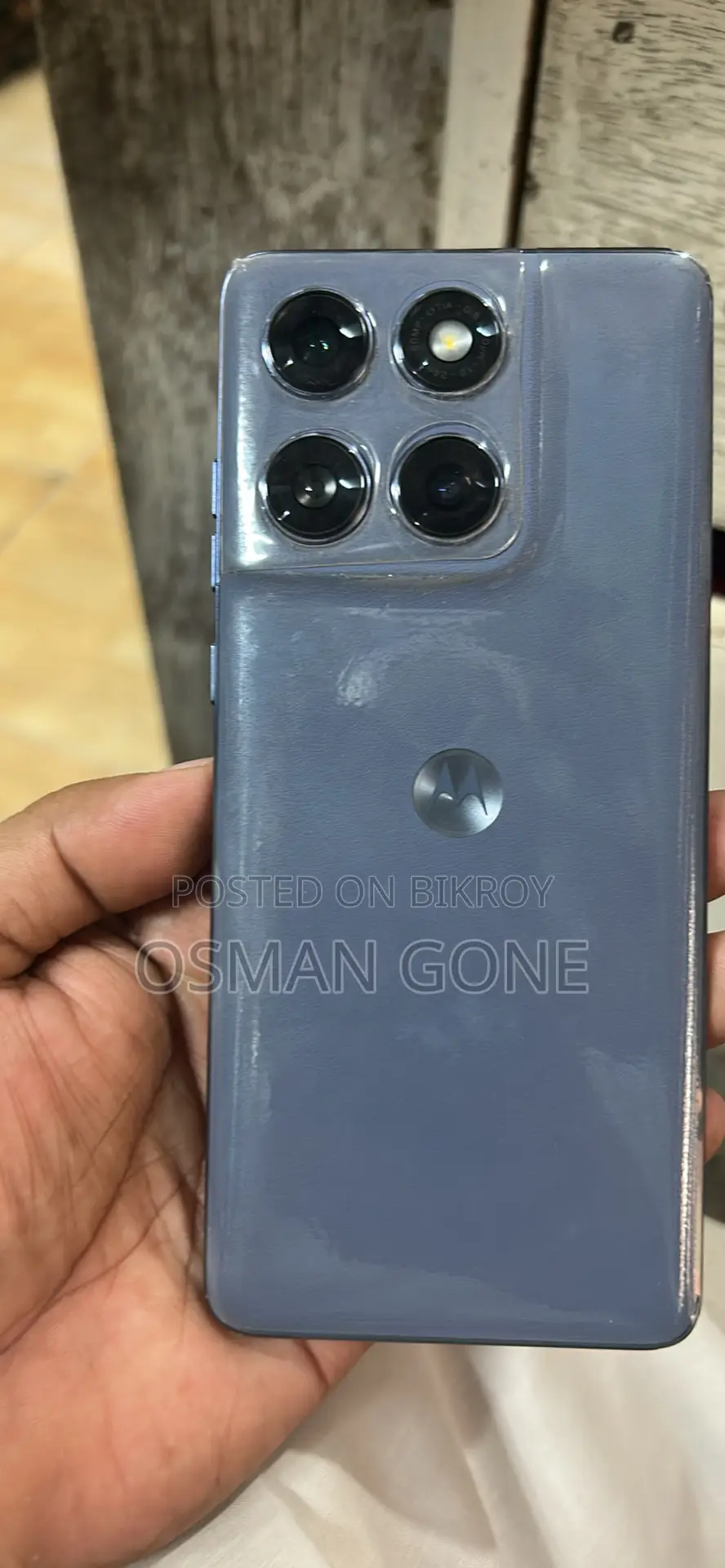 Motorola Edge 60 Fusion 256 GB Gray