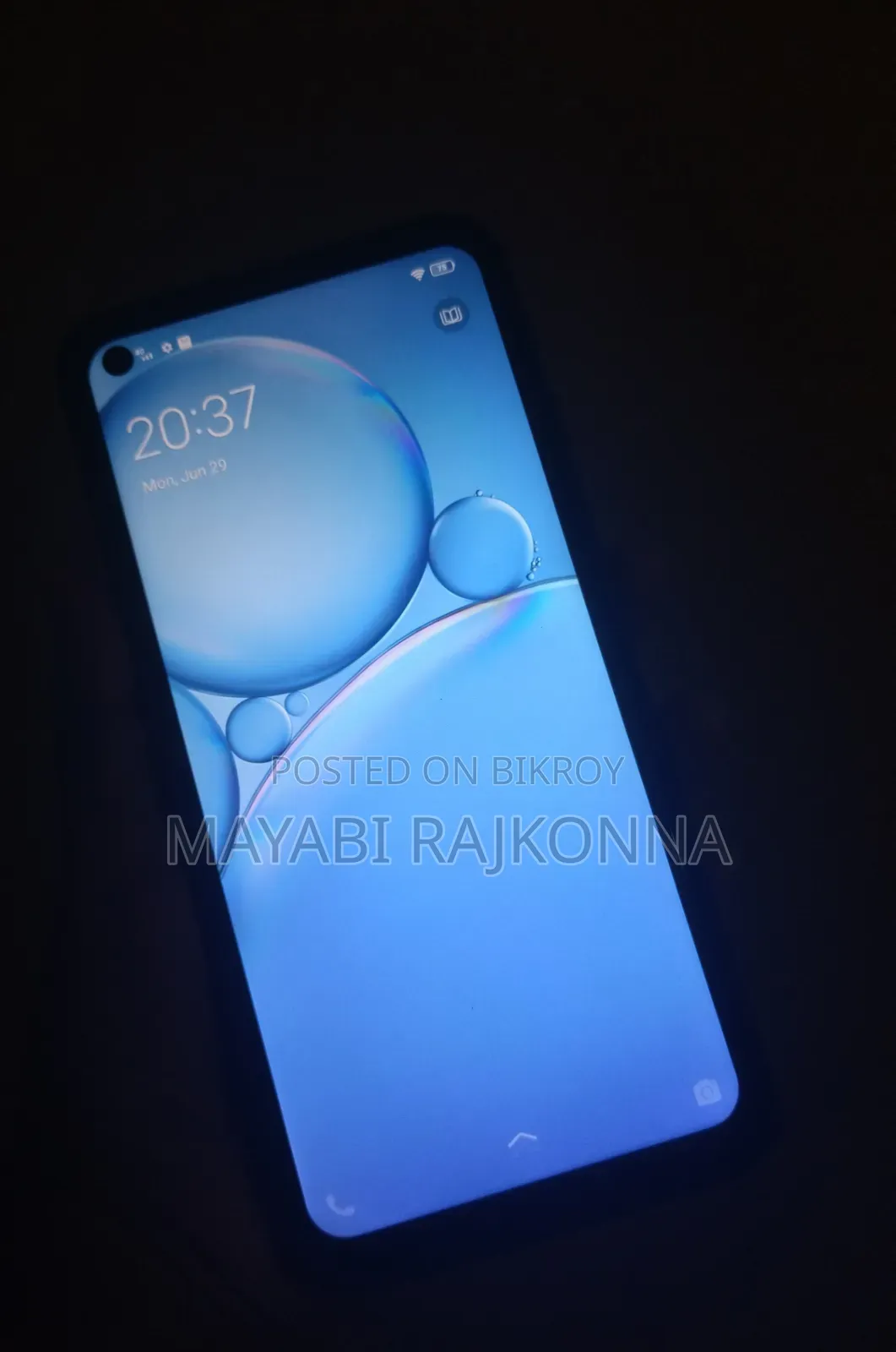 Vivo Y50 128 GB Blue