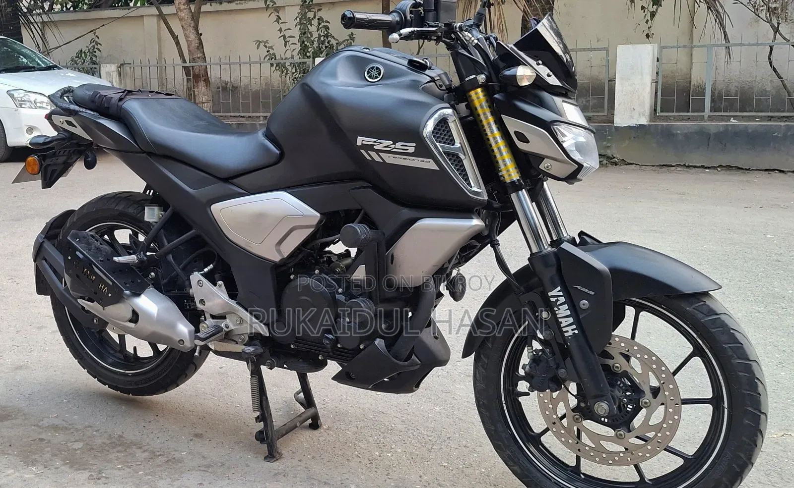 Yamaha FZS V3 2022 Black