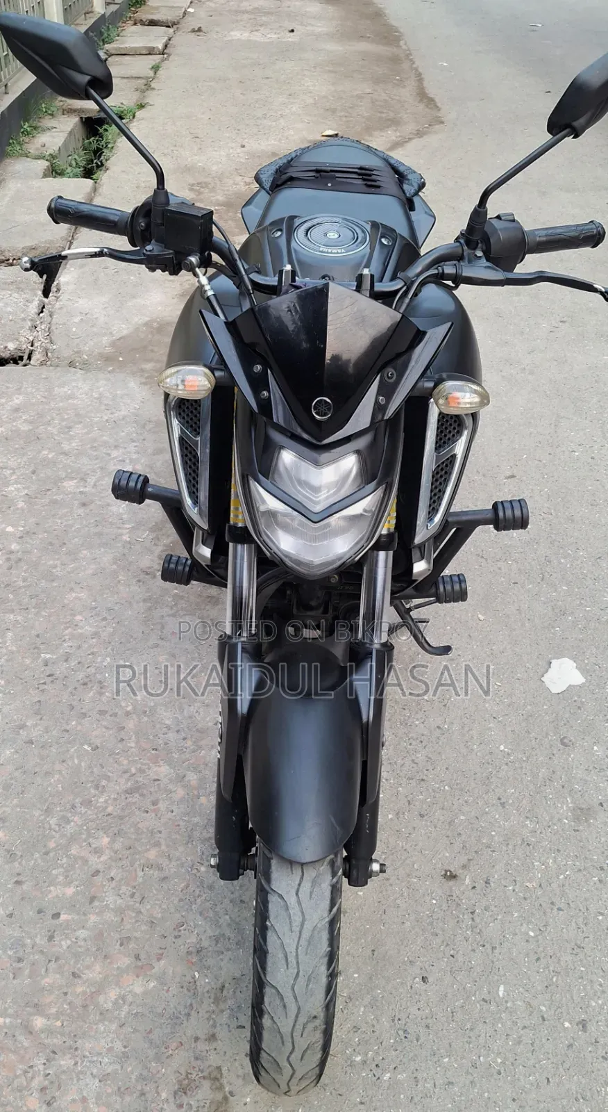 Yamaha FZS V3 2022 Black