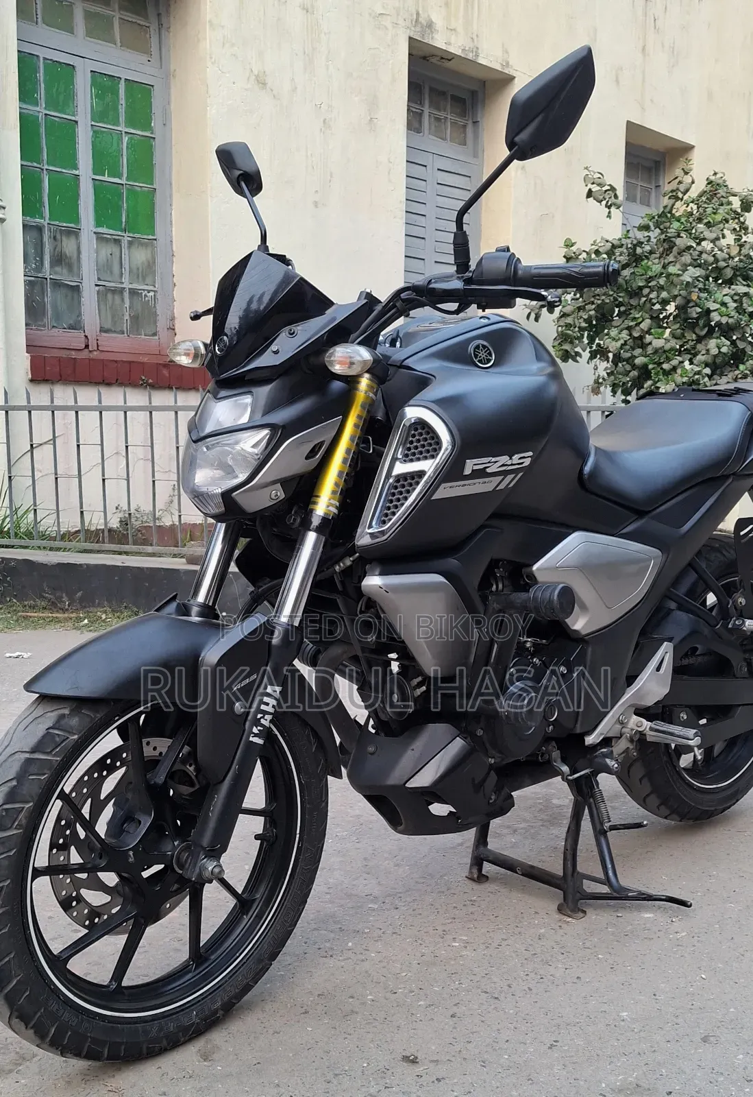 Yamaha FZS V3 2022 Black