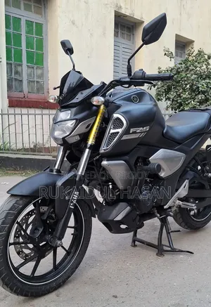 Yamaha FZS V3 2022 Black