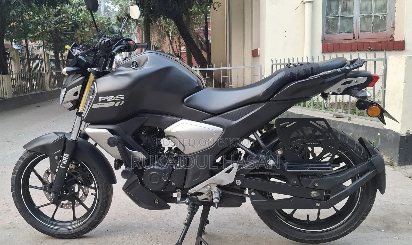 Yamaha FZS V3 2022 Black