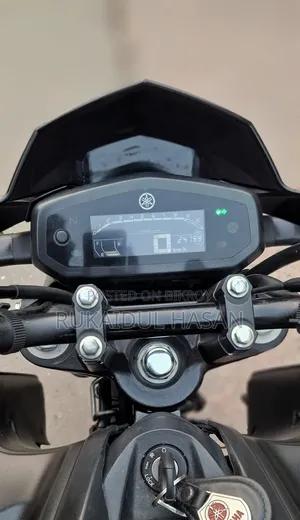 Yamaha FZS V3 2022 Black