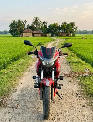 TVS Apache RTR 160 2V 2019 Red