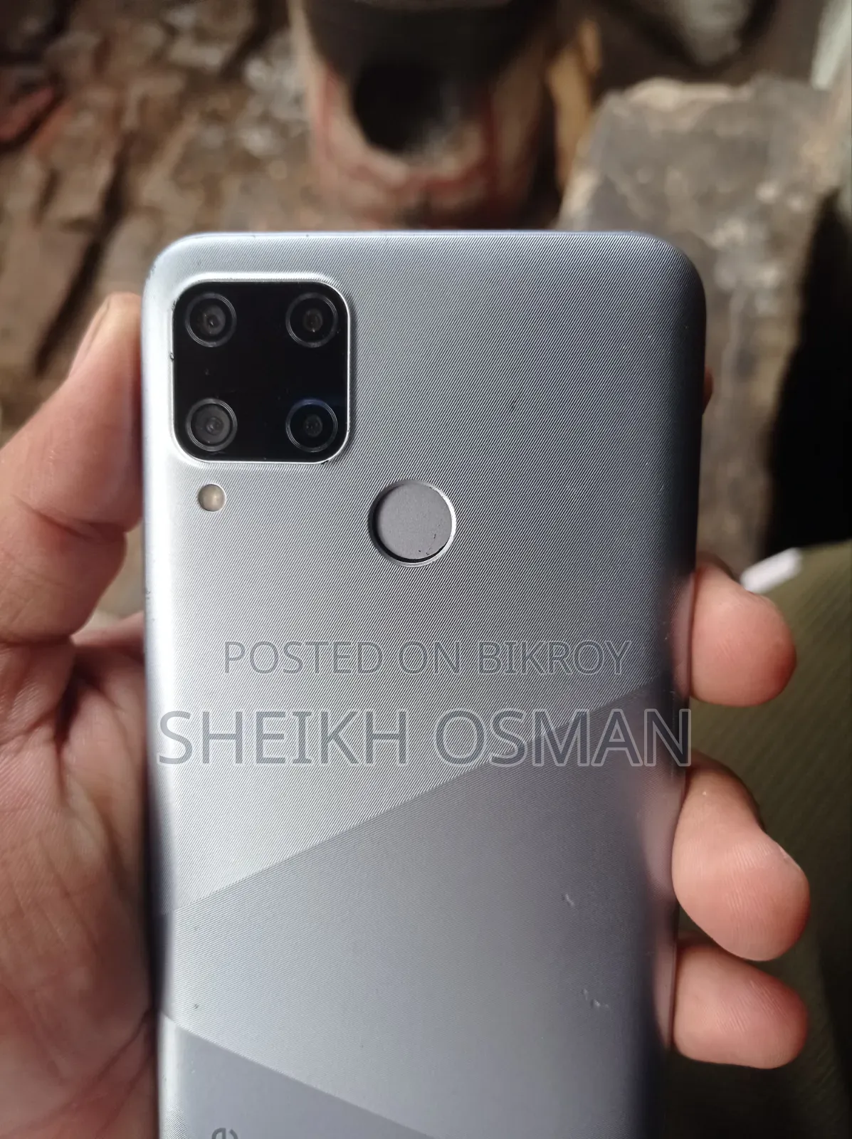 Realme C15 Qualcomm Edition 64 GB White