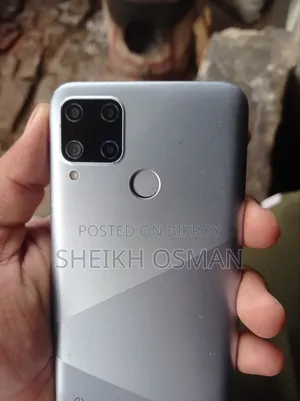 রিয়েলমি সি১৫ কোয়ালকম এডিশন ৬৪ জিবি সাদা