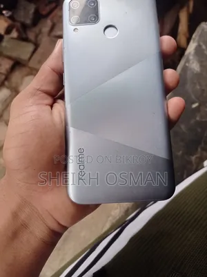 Realme C15 Qualcomm Edition 64 GB White