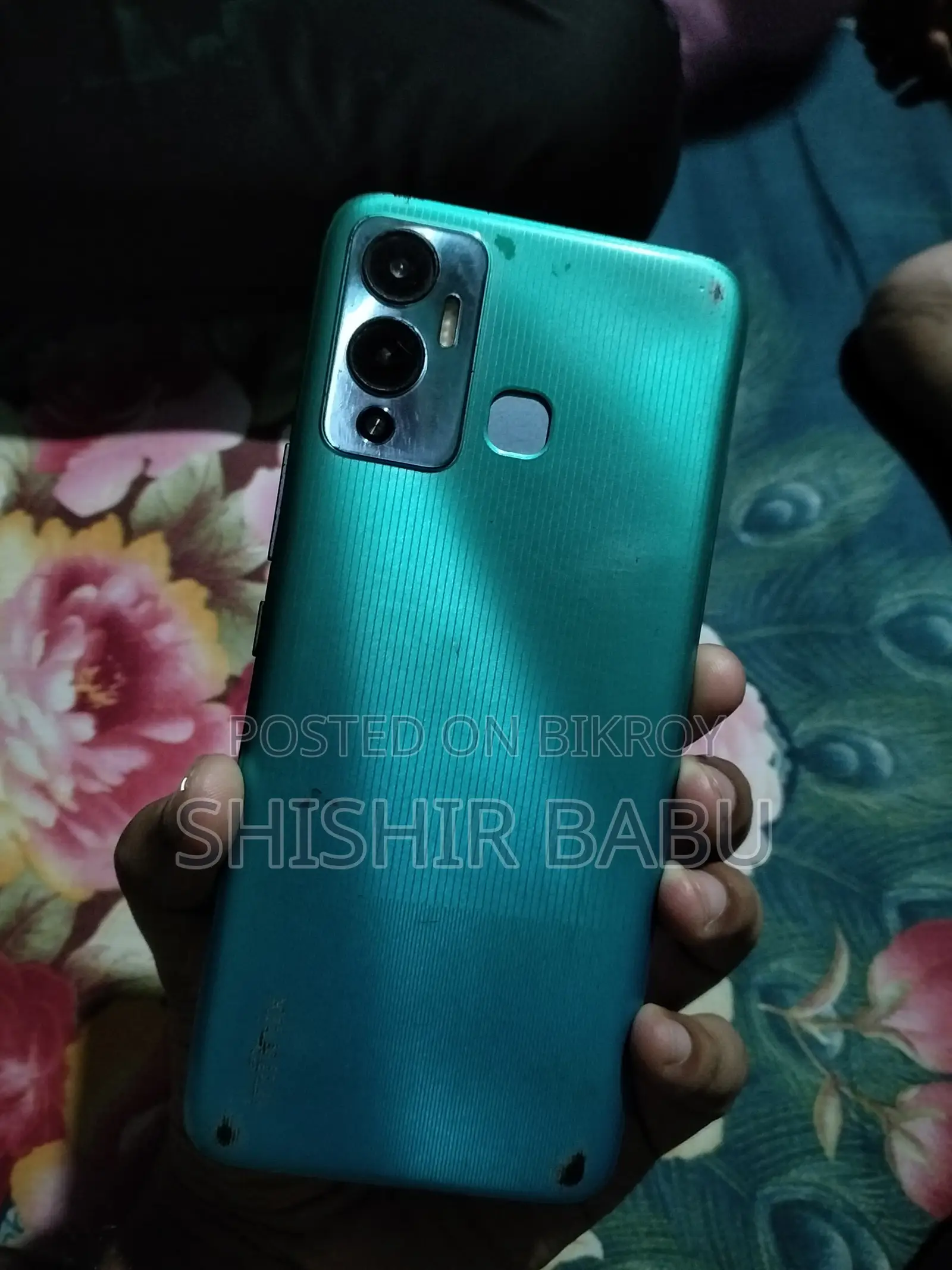 ইনফিনিক্স হট ১২ প্লে ৬৪ জিবি ব্লু