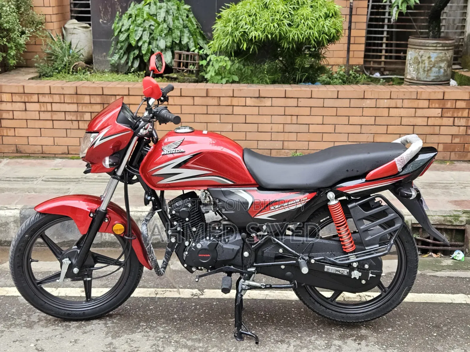 New Honda 2026 Red