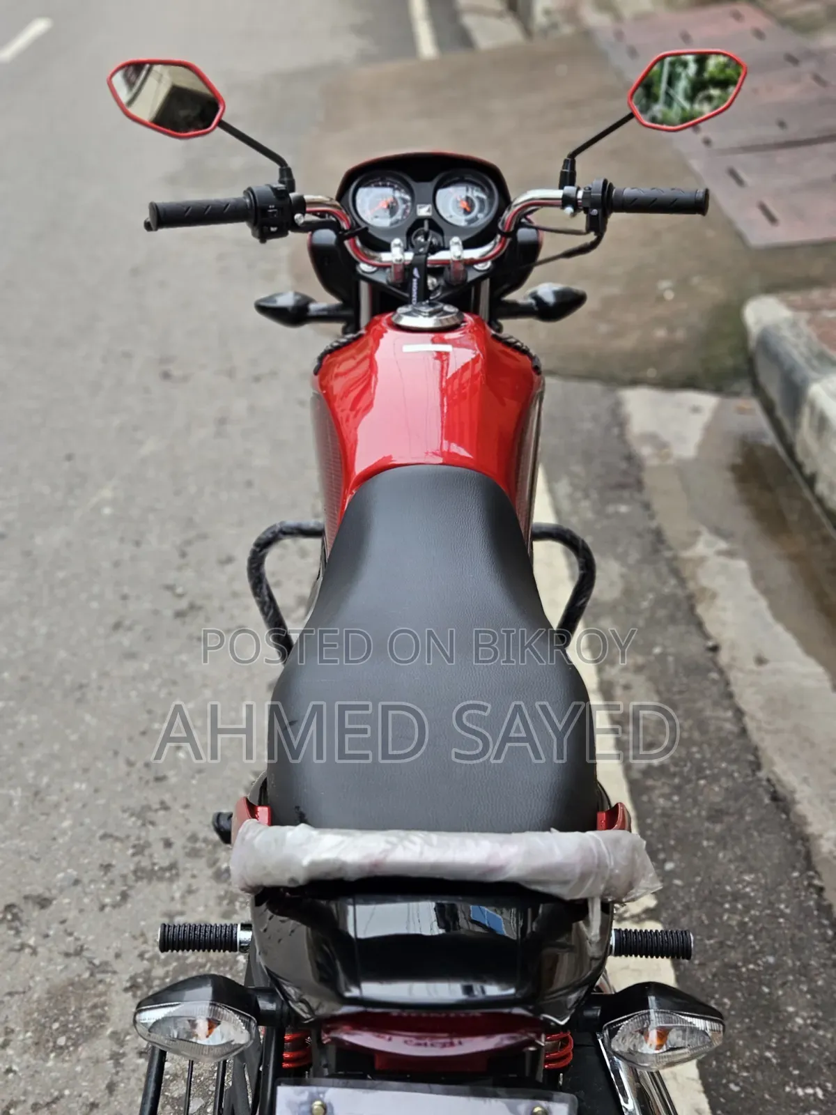 New Honda 2026 Red