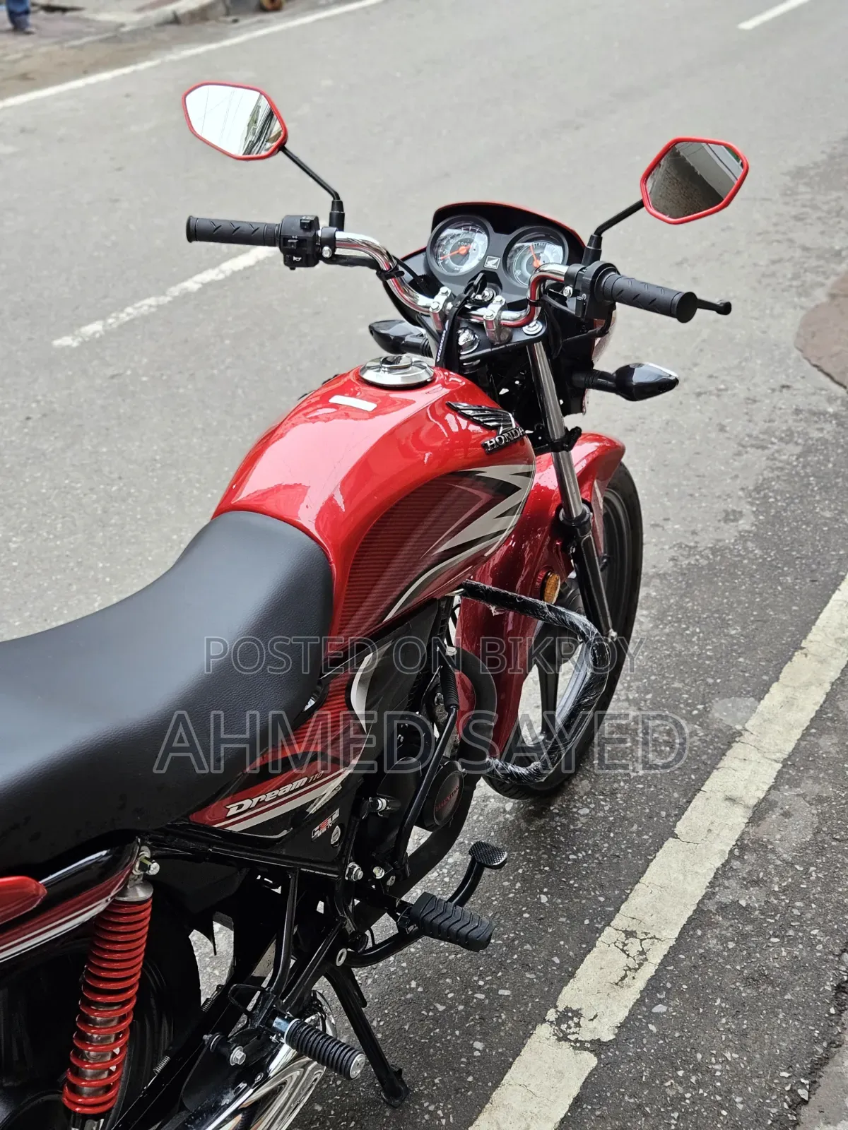 New Honda 2026 Red