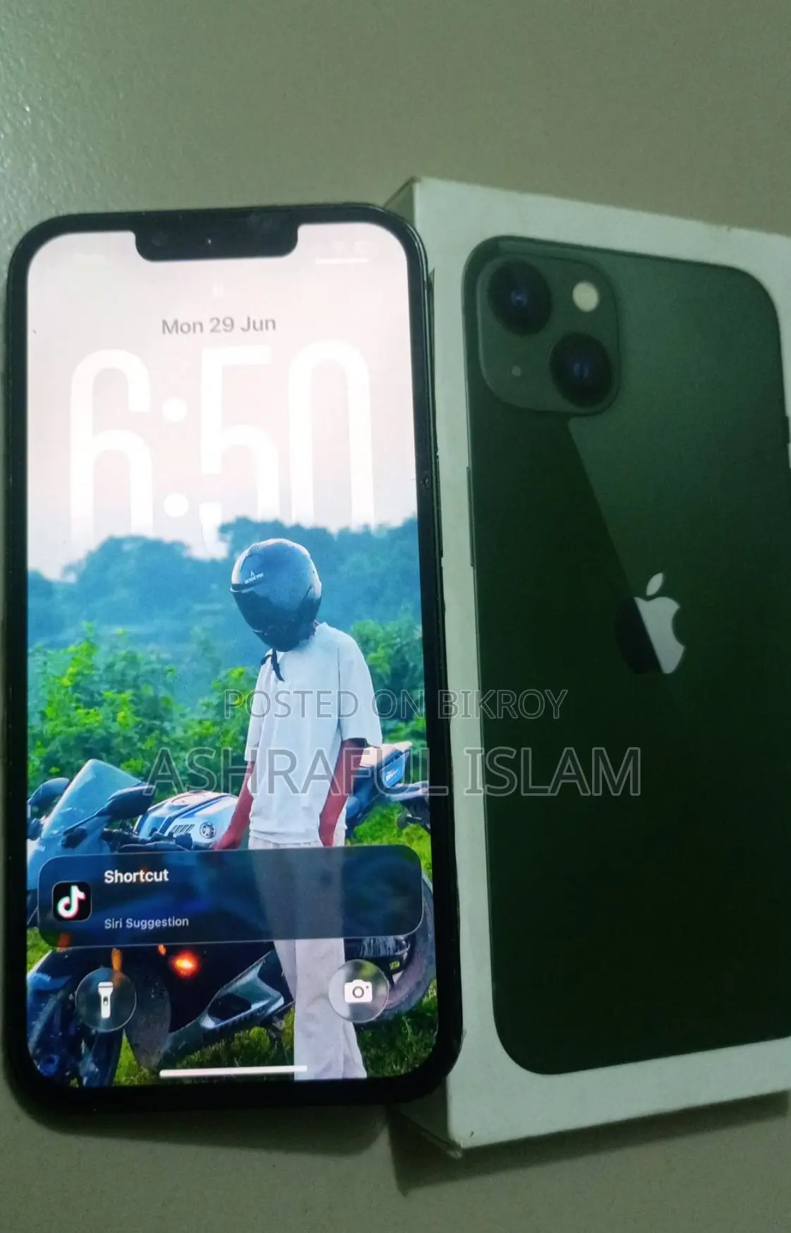 Apple iPhone 13 128 GB Green