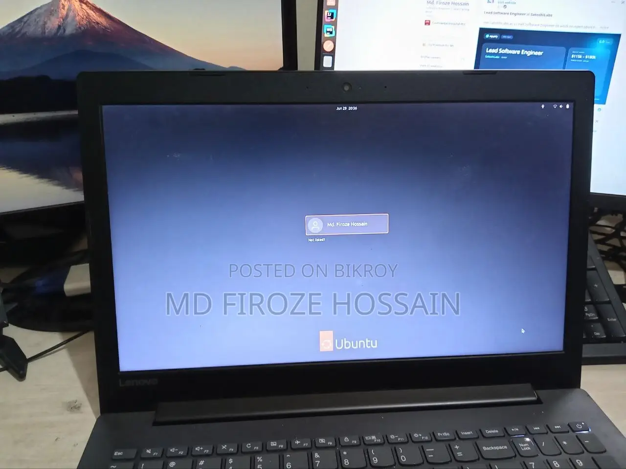 Laptop Lenovo IdeaPad 320 8GB Intel Core i5 SSD 500GB