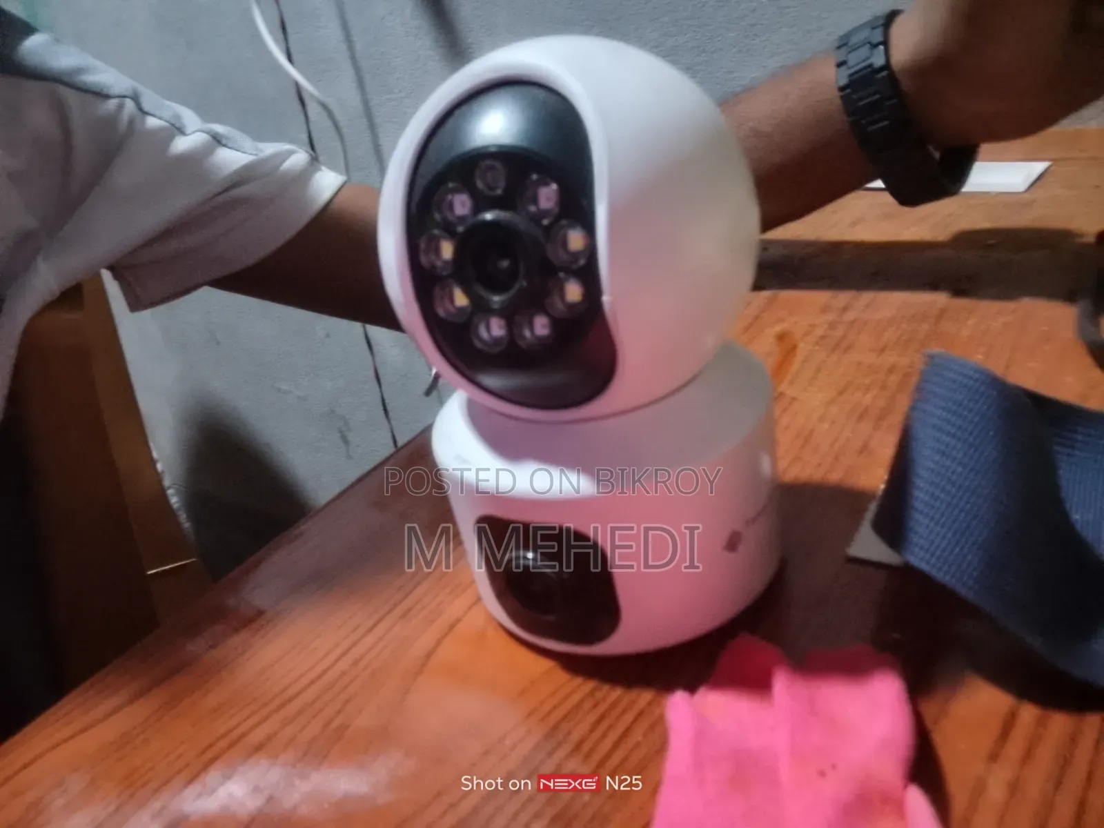 I have installed another camera